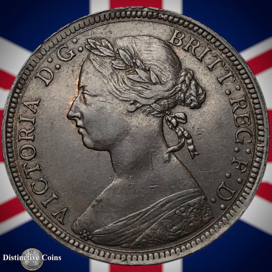 Great Britain 1893 Half Penny 1/2d GB5711