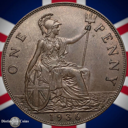 Great Britain 1936 Penny 1d GB7193