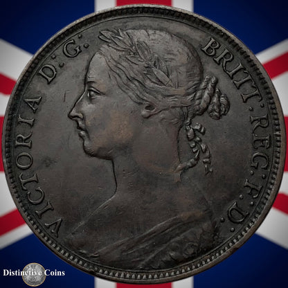 Great Britain 1892 Penny 1d GB6551