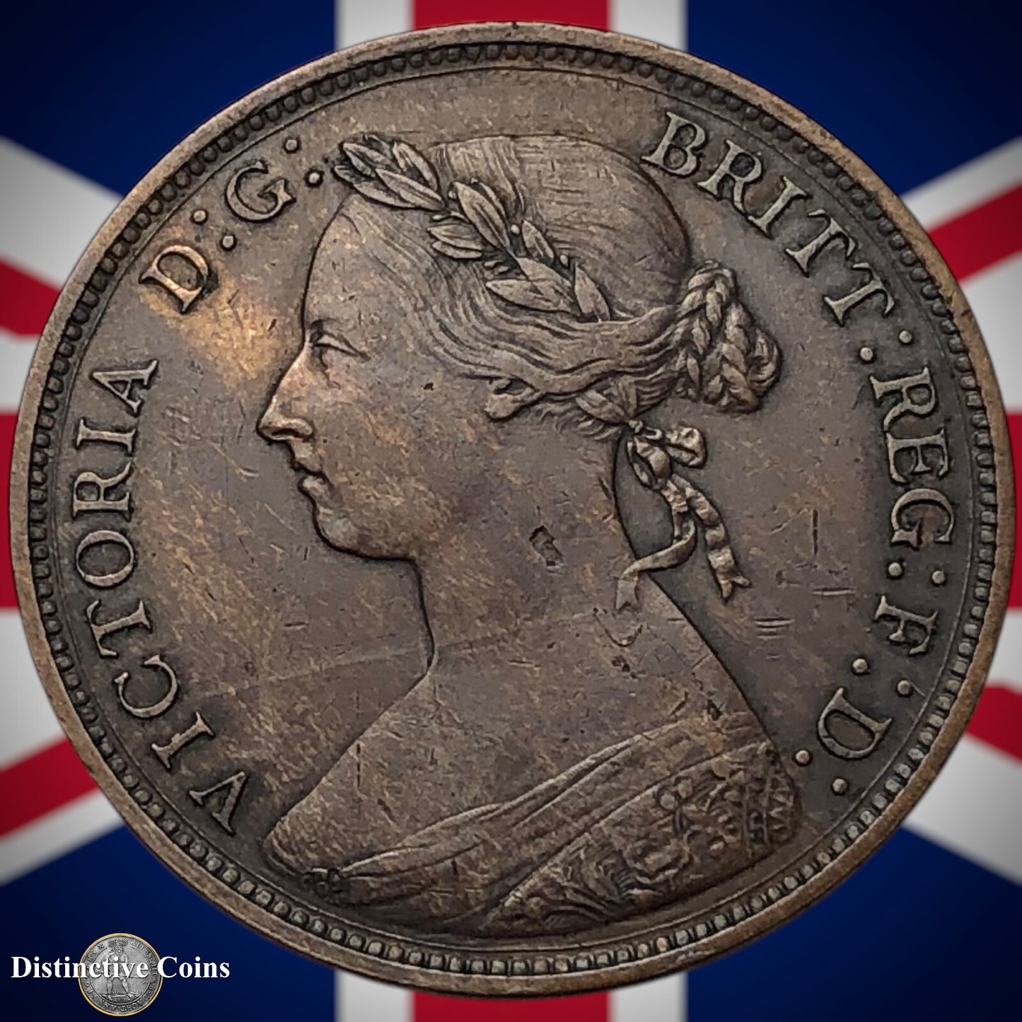 Great Britain 1882 H Half Penny 1/2d GB5559