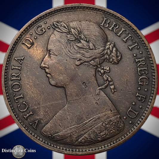 Great Britain 1882 H Half Penny 1/2d GB5559