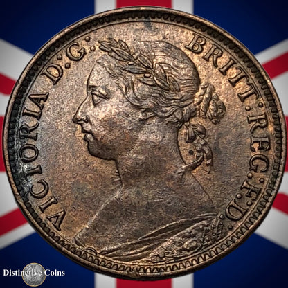 Great Britain 1881 H Farthing 1/4d GB3982