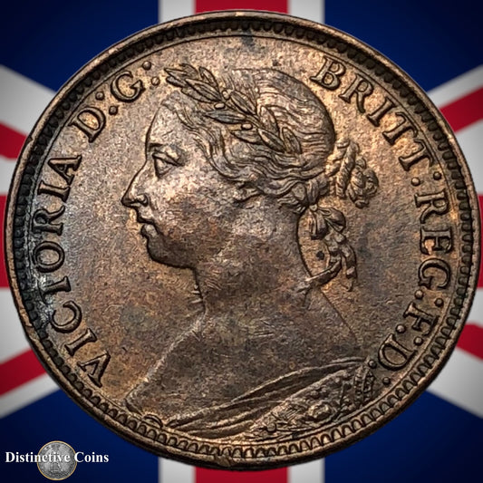 Great Britain 1881 H Farthing 1/4d GB3982