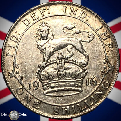 Great Britain 1916 One Shilling GB0956
