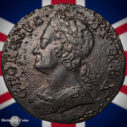 Great Britain 1749 Half Penny 1/2d GB5098