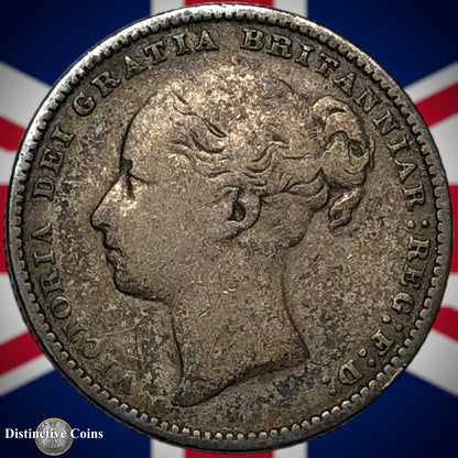 Great Britain 1881 British One Shilling GB0401