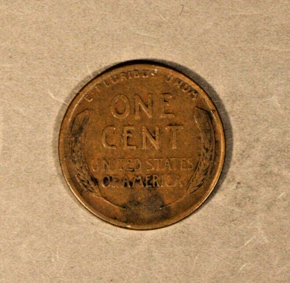 1917 D Lincoln Cent Circulated        