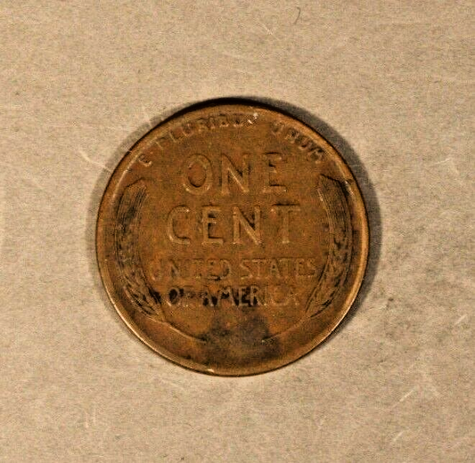 1917 D Lincoln Cent Circulated        
