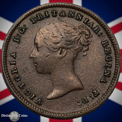 Great Britain 1844 Half Farthing 1/2 Penny GB3119