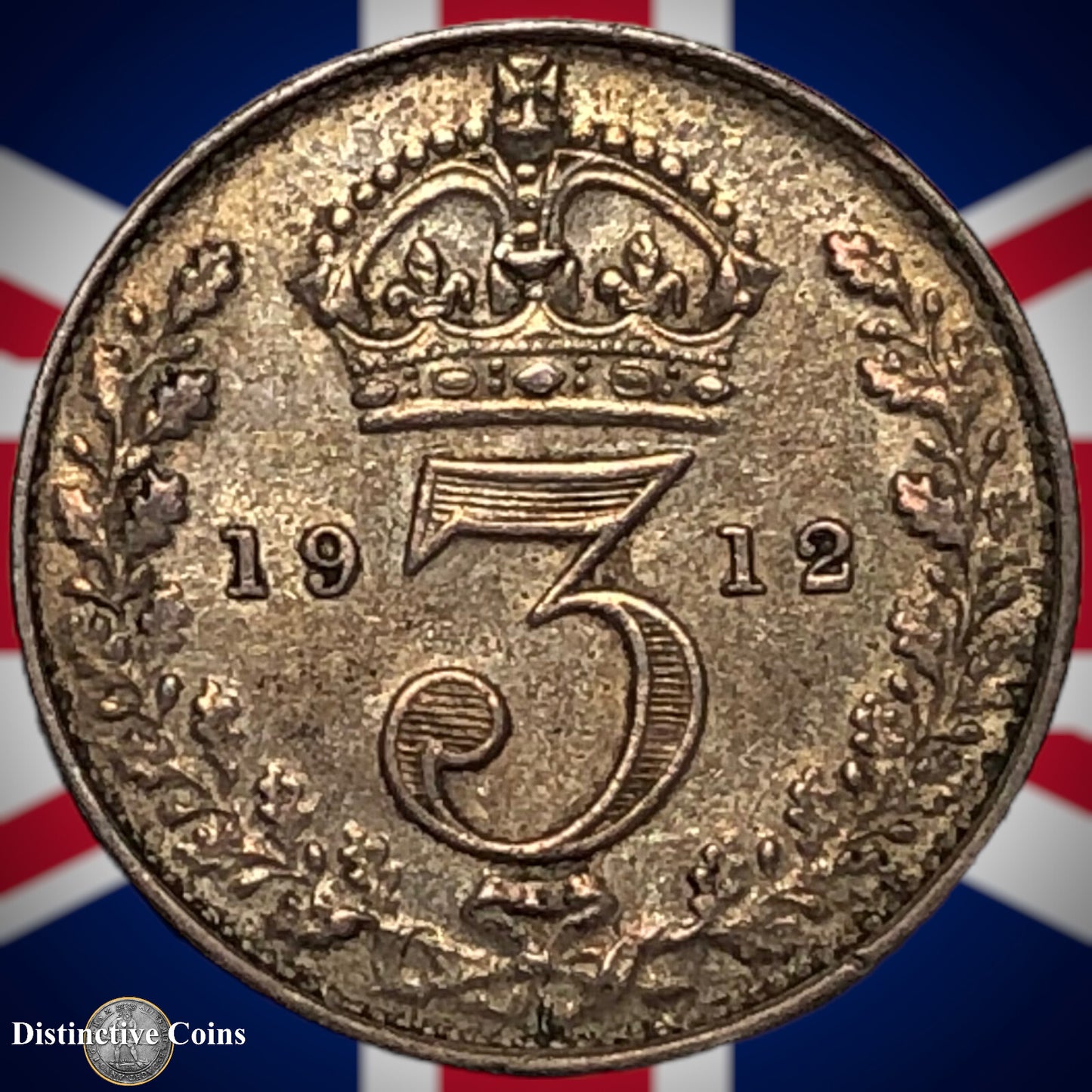 Great Britain 1912 Three Pence GB2147