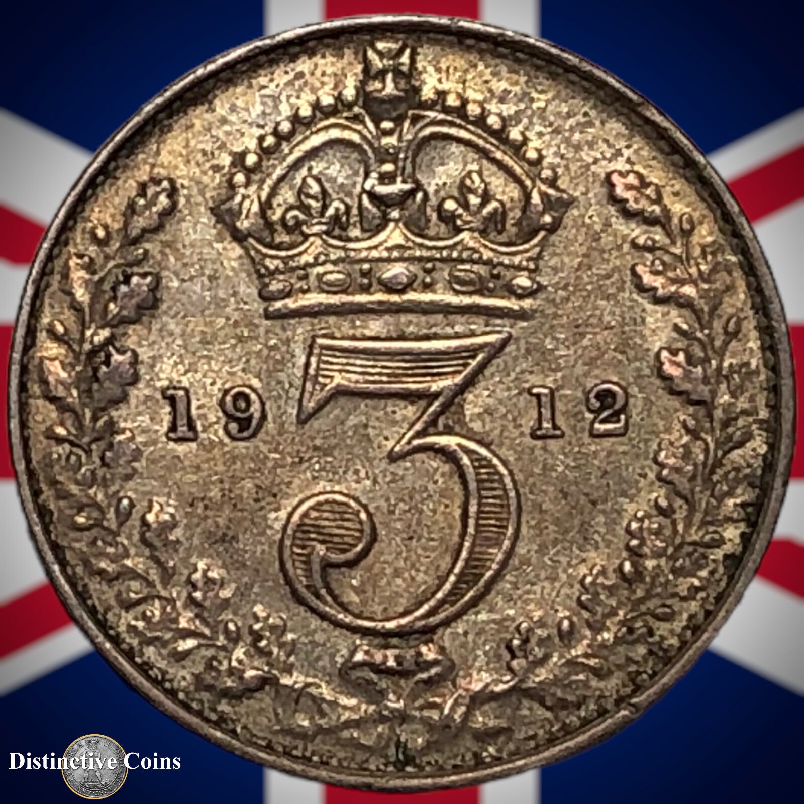 Great Britain 1912 Three Pence GB2147