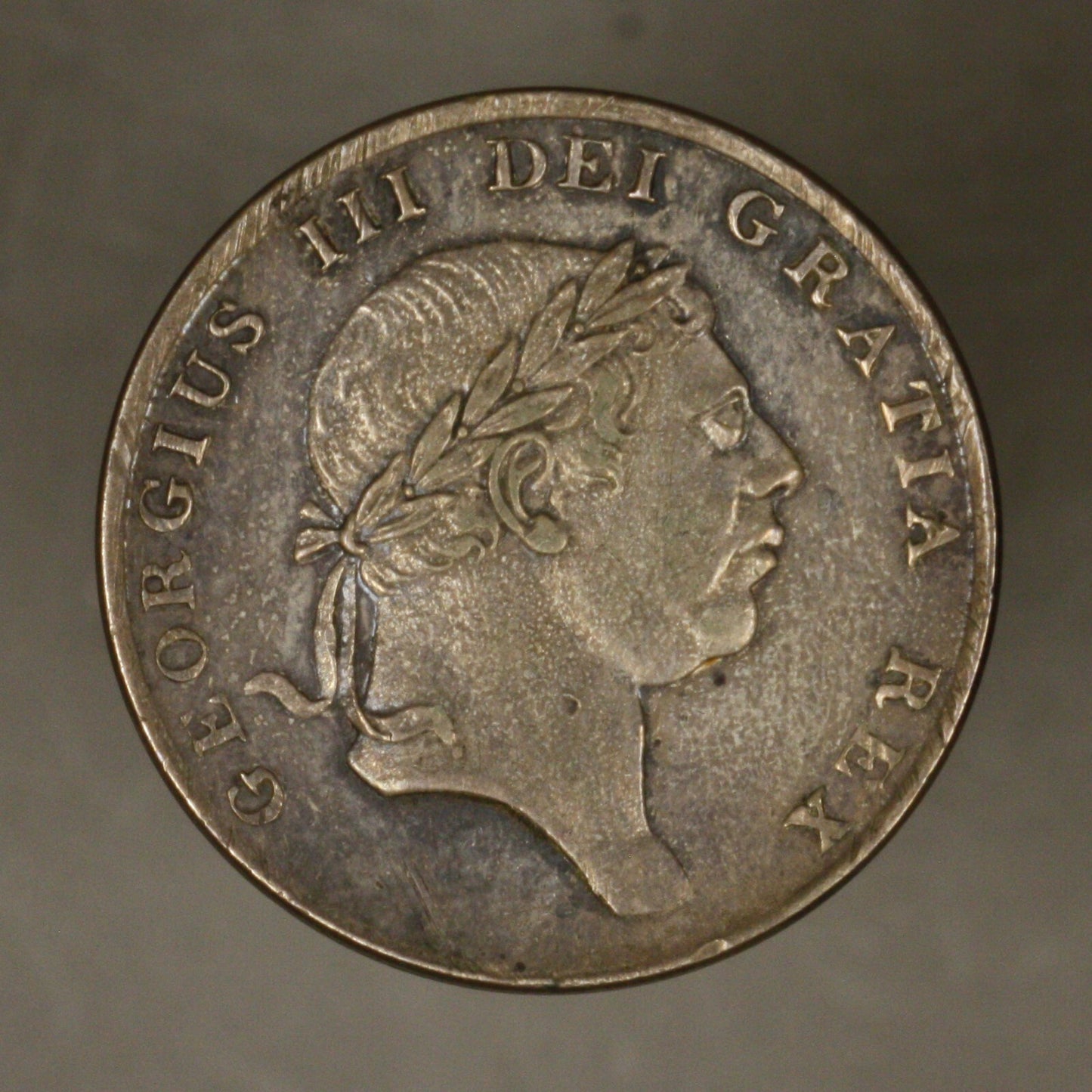 Great Britain 1816 1 Shilling 6 Pence Token Dull AU