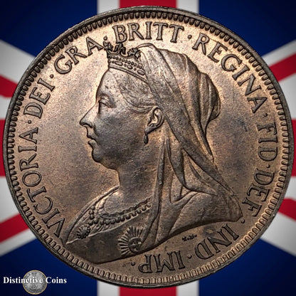 Great Britain 1901 Half Penny 1/2d GB5762