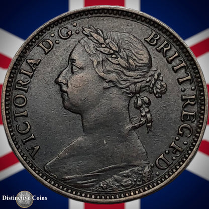 Great Britain 1881 H Farthing 1/4d GB3906