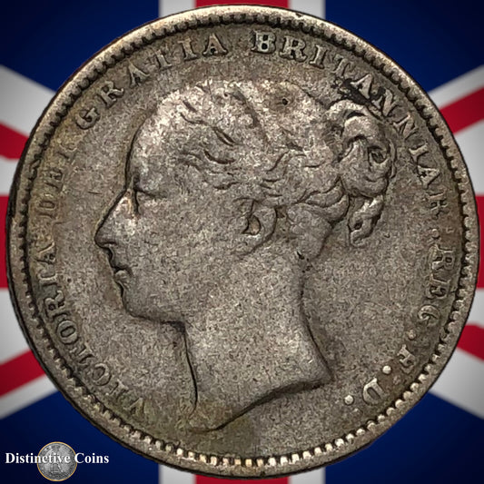 Great Britain 1883 British One Shilling GB0422