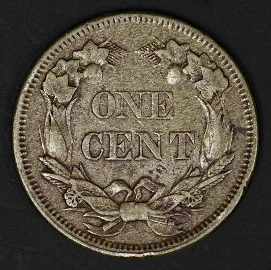 US 1858 SL Flying Eagle Penny  A3208