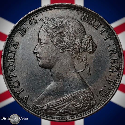 Great Britain 1863 Half Penny 1/2d GB5463