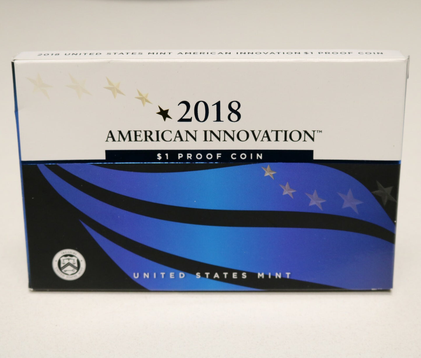 US 2018 American Innovation $1 Proof Coin   B235