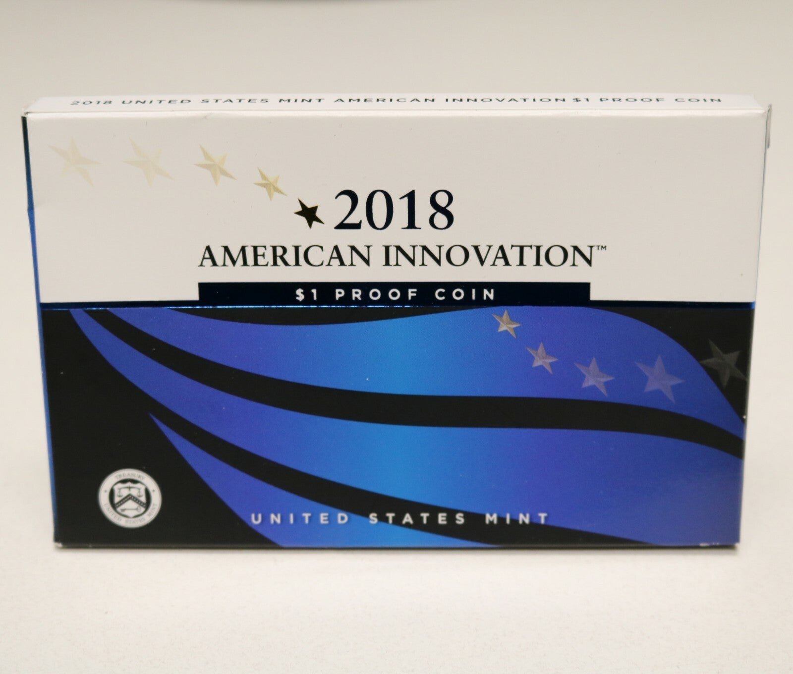 US 2018 American Innovation $1 Proof Coin   B235
