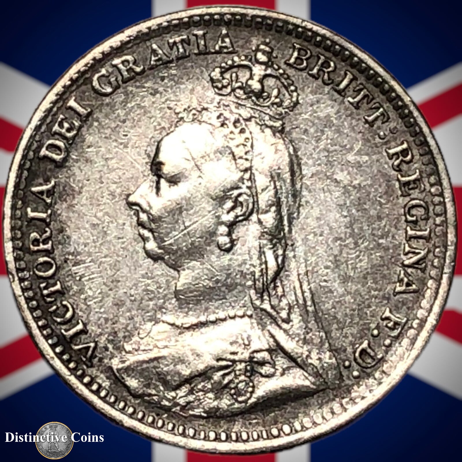 Great Britain 1893 Three Pence GB2013