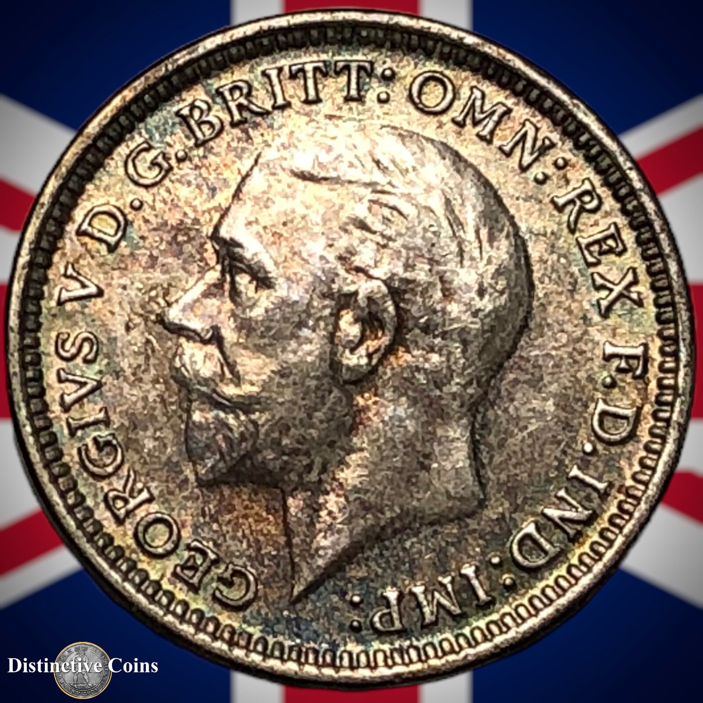 Great Britain 1933 Three Pence GB2252