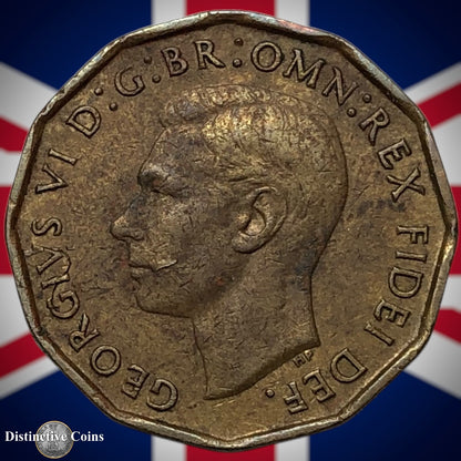 Great Britain 1949 Three Pence 3d GB7371