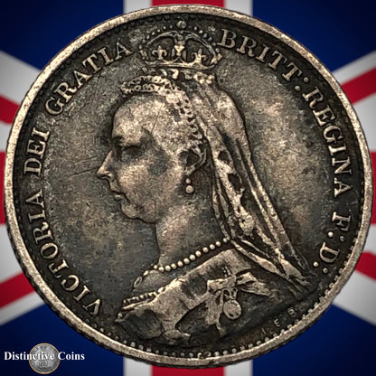 Great Britain 1892 Six Pence GB2762