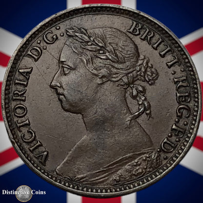 Great Britain 1886 Farthing 1/4d GB4212