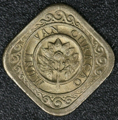 Curacao 1948 5 Cents BU Gem   A2695