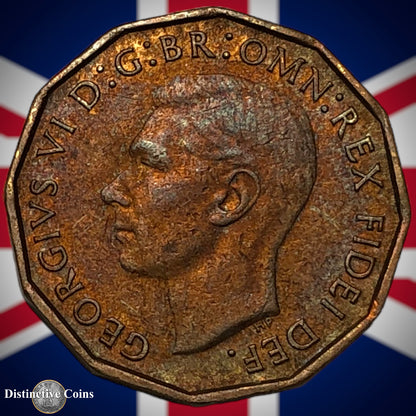 Great Britain 1950 Three Pence GB2487