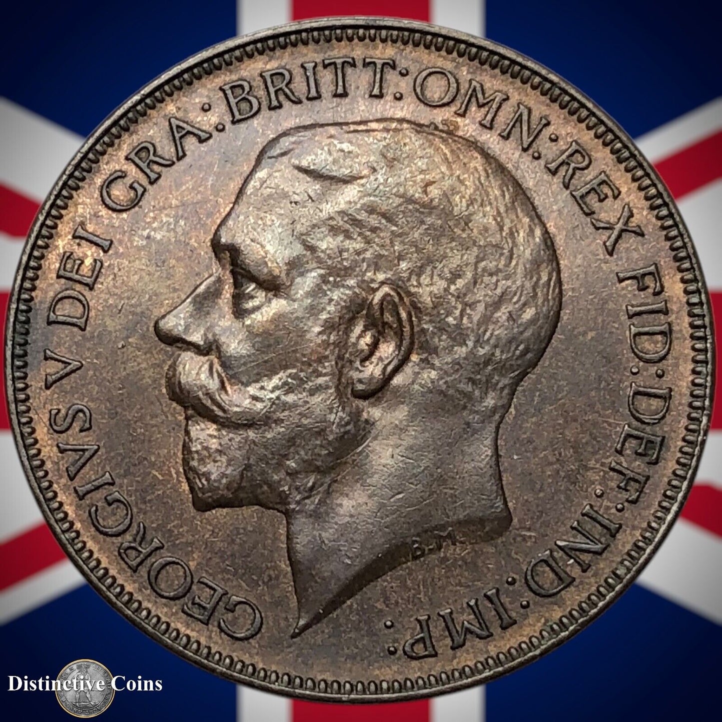 Great Britain 1926 Penny 1d GB7032