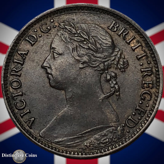 Great Britain 1881 H Farthing 1/4d GB3964