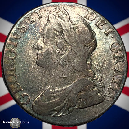 Great Britain 1741 British One Shilling GB0009