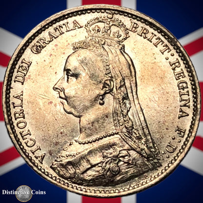 Great Britain 1890 Six Pence GB2746