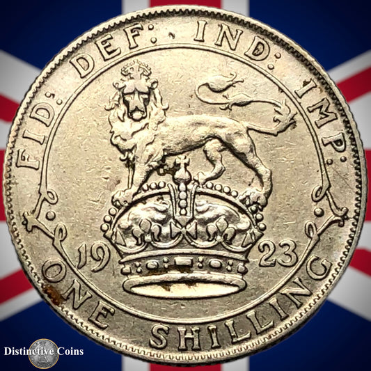 Great Britain 1923 One Shilling GB1055
