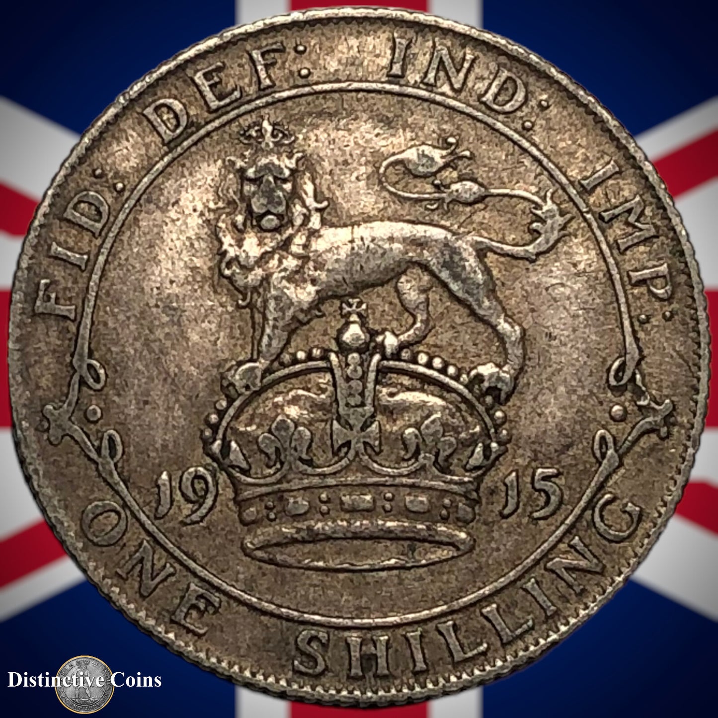 Great Britain 1915 One Shilling GB0940