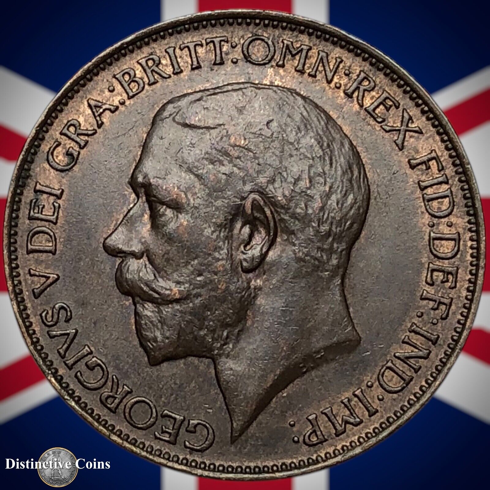 Great Britain 1911 Half Penny 1/2d GB5832