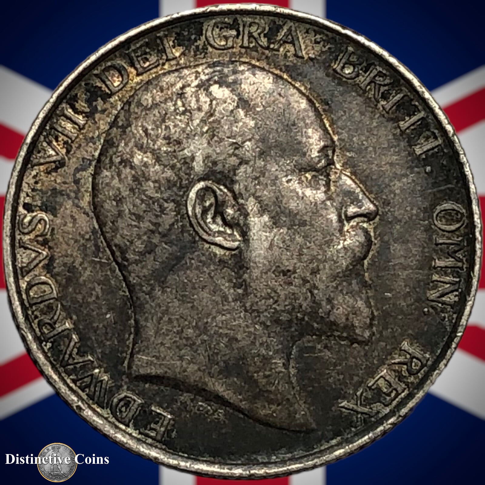 Great Britain 1906 British One Shilling GB0814