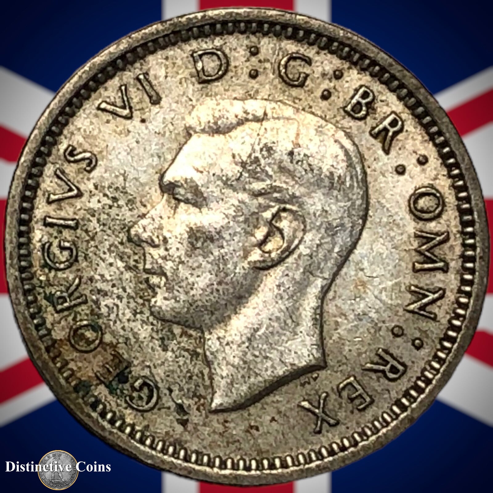 Great Britain 1944 Three Pence GB2361