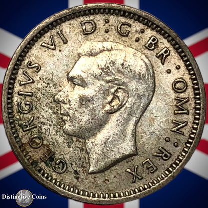 Great Britain 1944 Three Pence GB2361