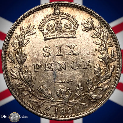 Great Britain 1888 Six Pence GB2703