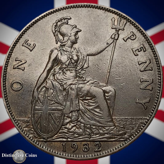 Great Britain 1932 Penny 1d GB7144