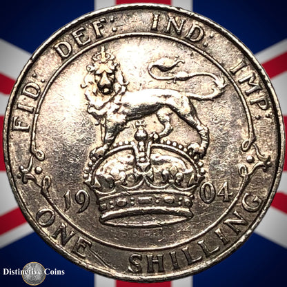 Great Britain 1904 British One Shilling GB0772