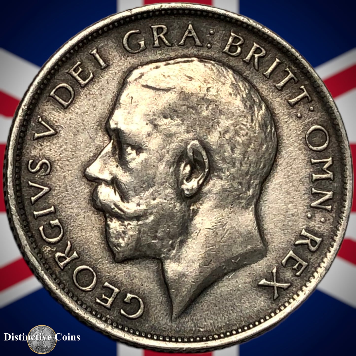 Great Britain 1917 One Shilling GB1004