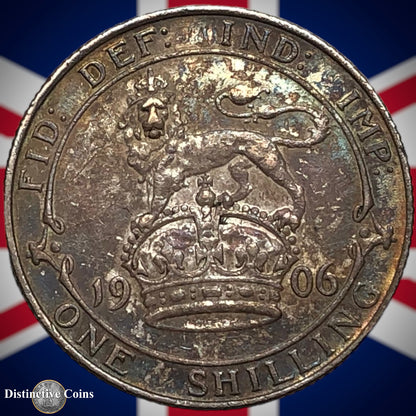 Great Britain 1906 British One Shilling GB0803
