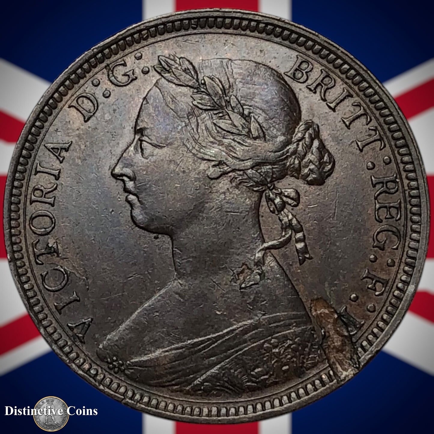 Great Britain 1886 Half Penny 1/2d GB5596