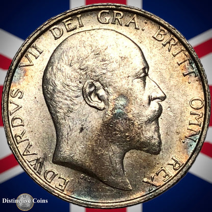 Great Britain 1907 British One Shilling GB0852