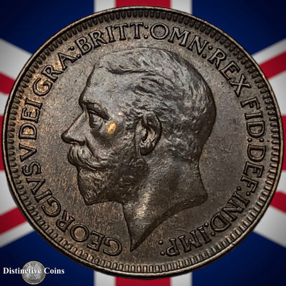Great Britain 1926 Farthing 1/4d GB4833
