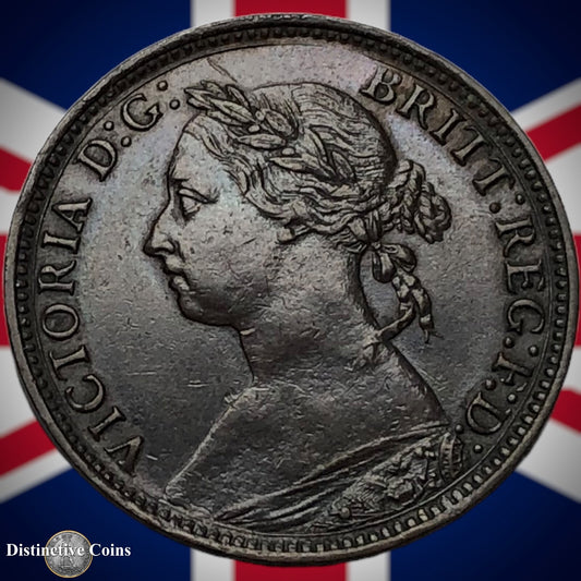 Great Britain 1883 Farthing 1/4d GB4053