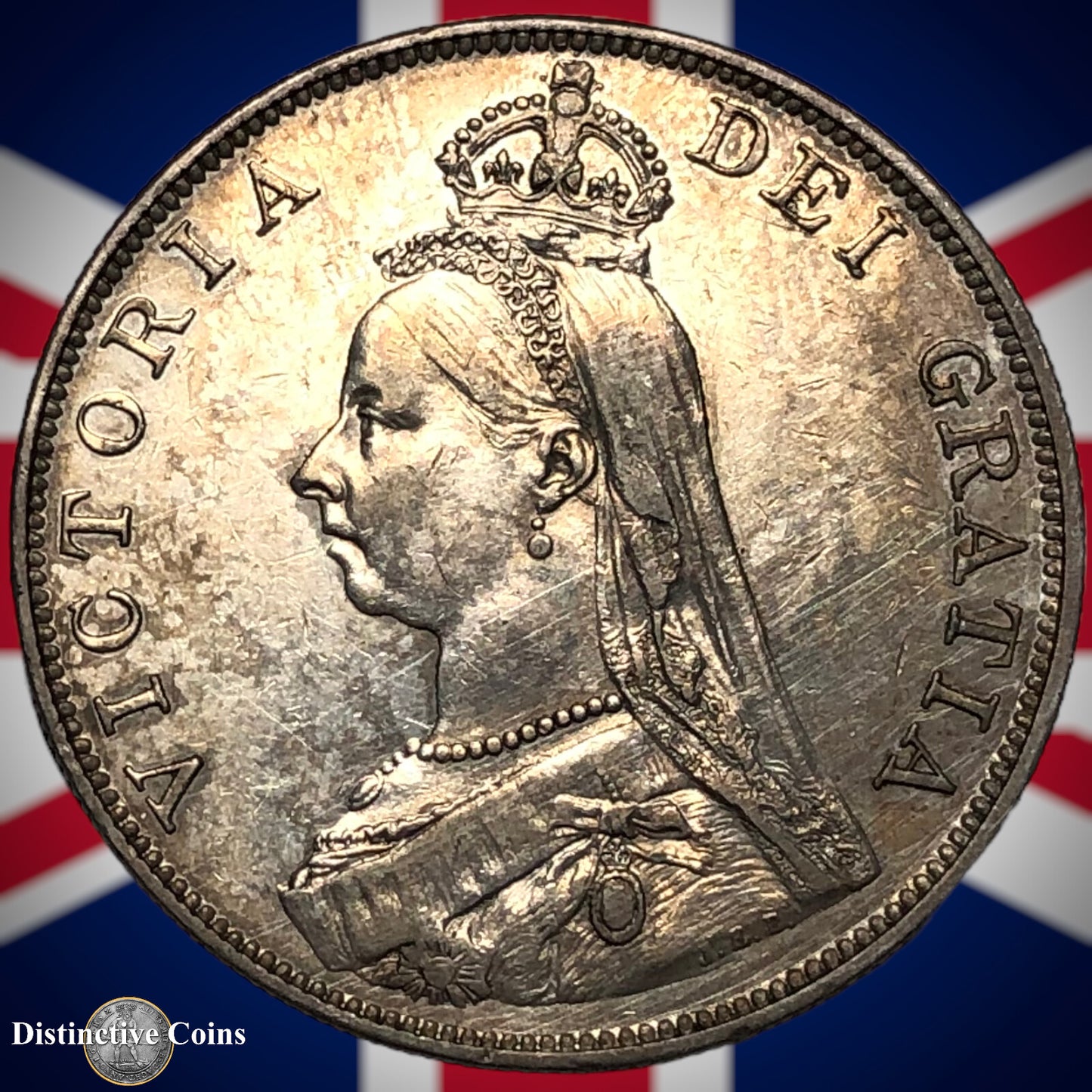 Great Britain 1889 Double Florin GB1392